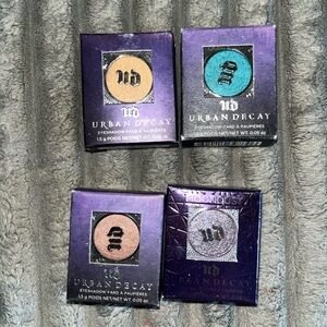 Urban Decay Eyeshadow Bundle ( rare colors )